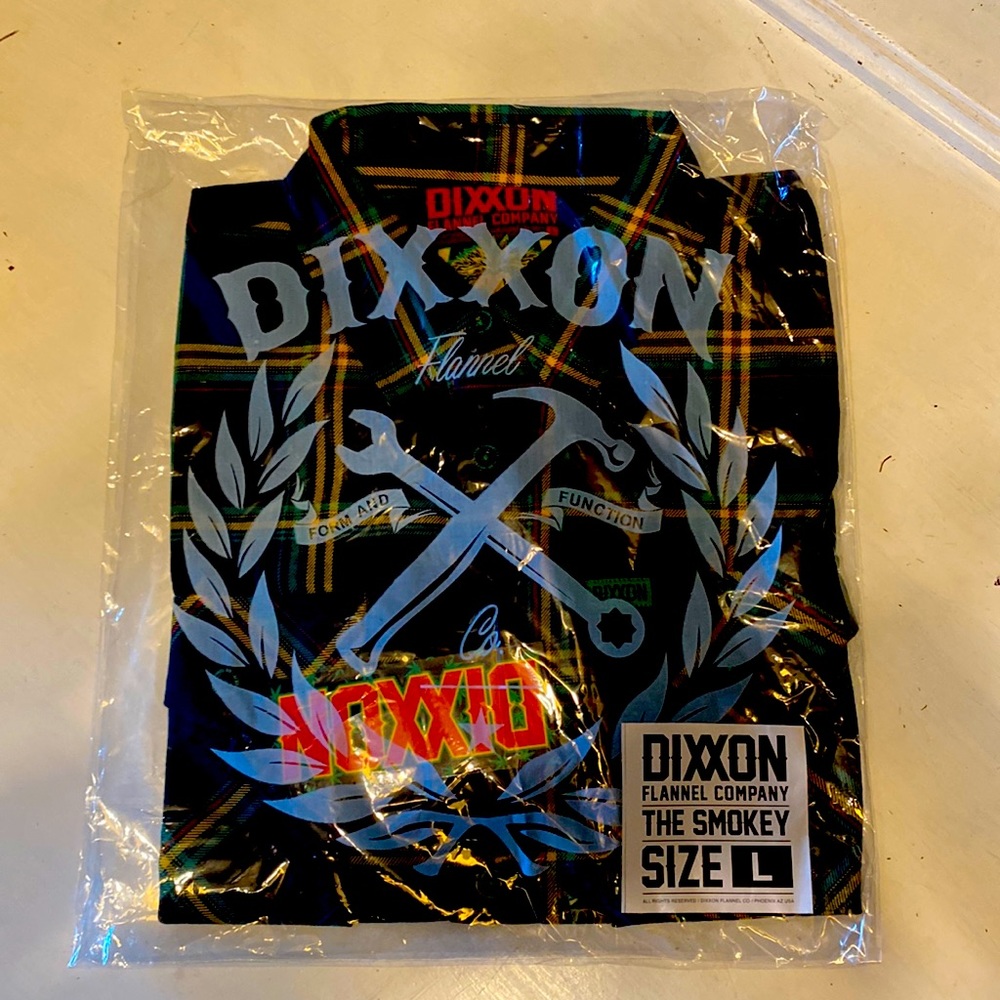 NWT- Dixxon The smokey flannel